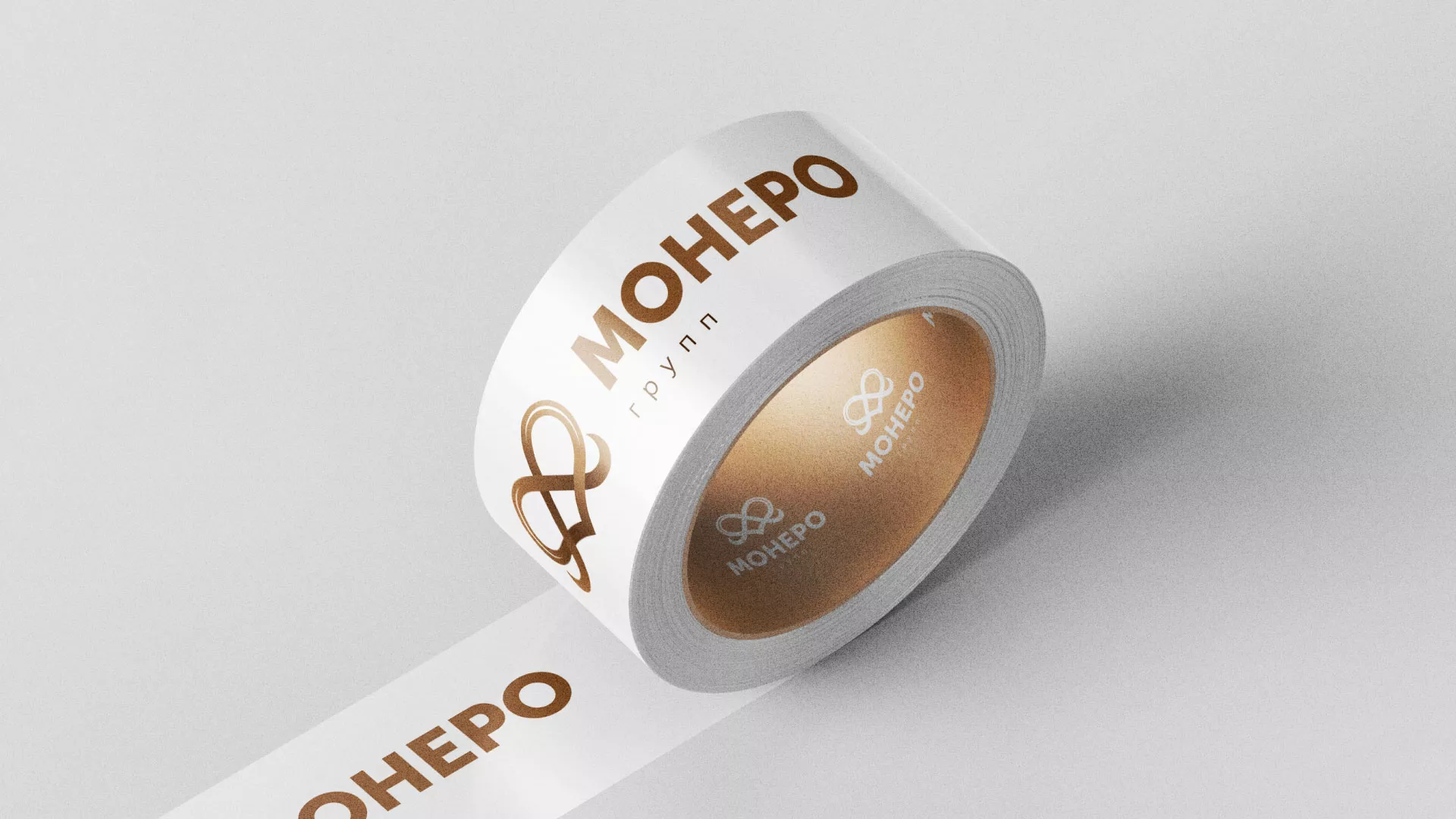 Создание логотипа компании «Монеро групп» в Ступино