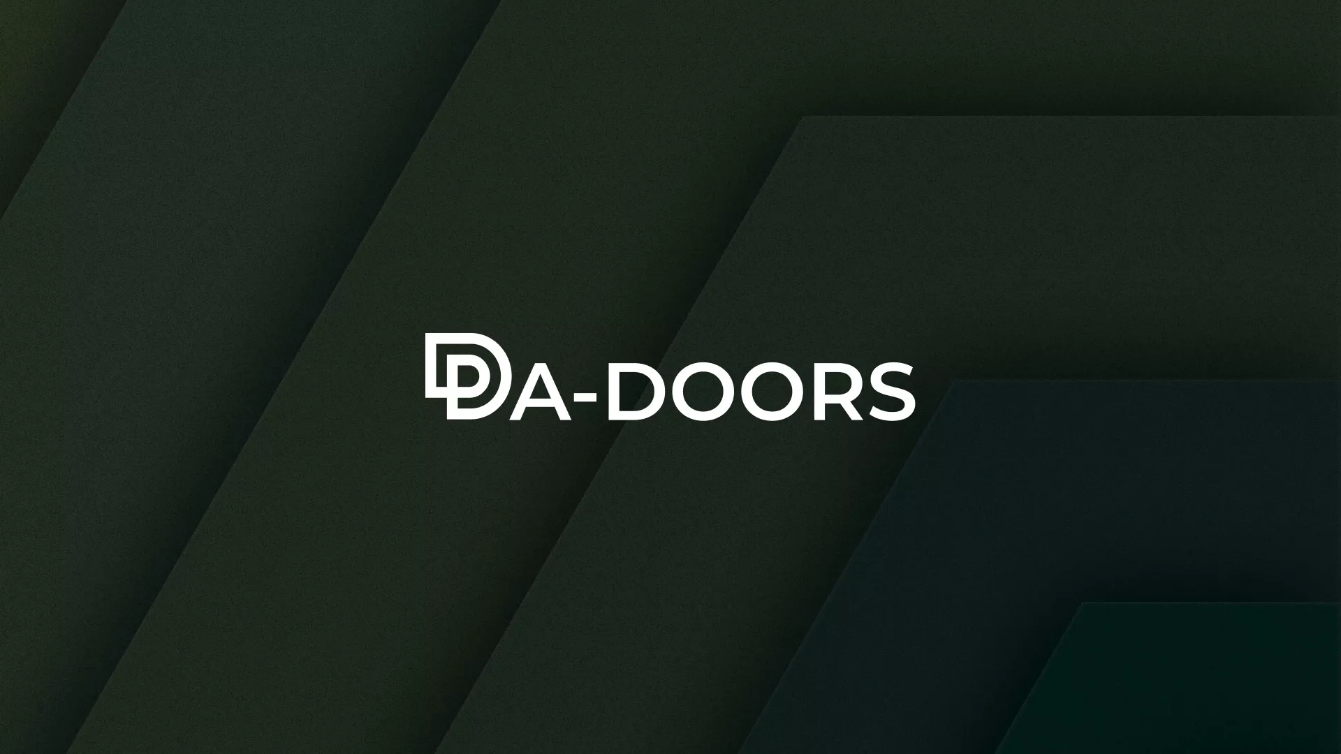 Создание логотипа компании «DA-DOORS» в Ступино