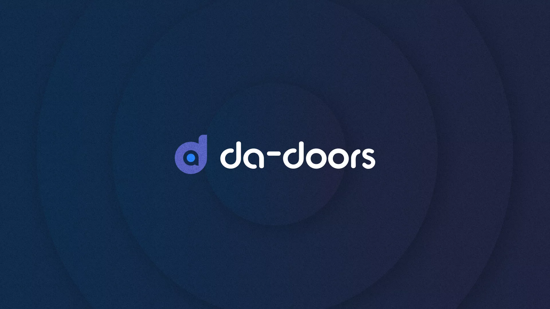 Разработка логотипа компании по продаже дверей в Ступино